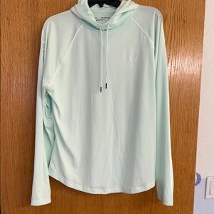 Under Armour Mint Green Pullover Hoodie
